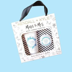 NWT Kendall & Kylie Miss to Mrs Bridal Handbag Essentials Lip Balm Hand Cream